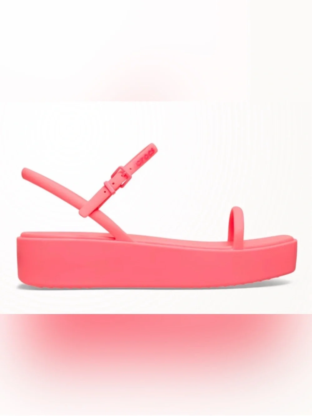 Crocs Miami Platform Y Strap Sandal
